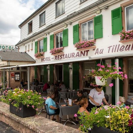 Hotel Restaurant Et Spa Au Tilleul Labaroche Esterno foto