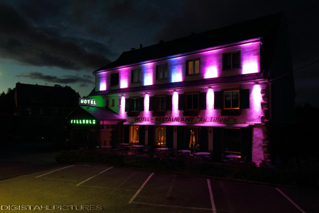 Hotel Restaurant Et Spa Au Tilleul Labaroche Esterno foto