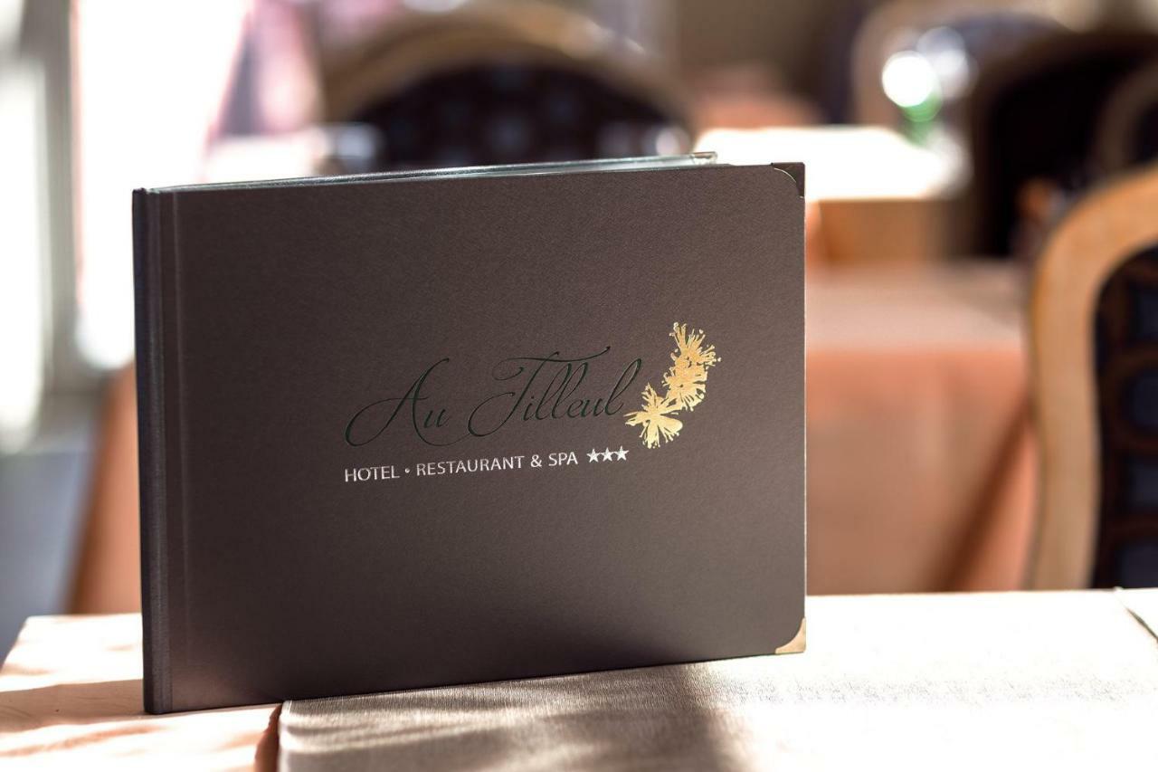 Hotel Restaurant Et Spa Au Tilleul Labaroche Esterno foto